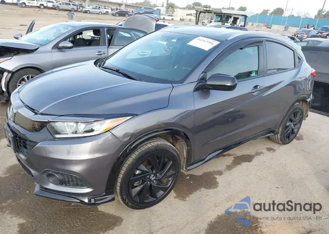 2022 Honda Hr-V 2Wd Sport from USA, damaged, VIN 3CZRU5H12NM706293